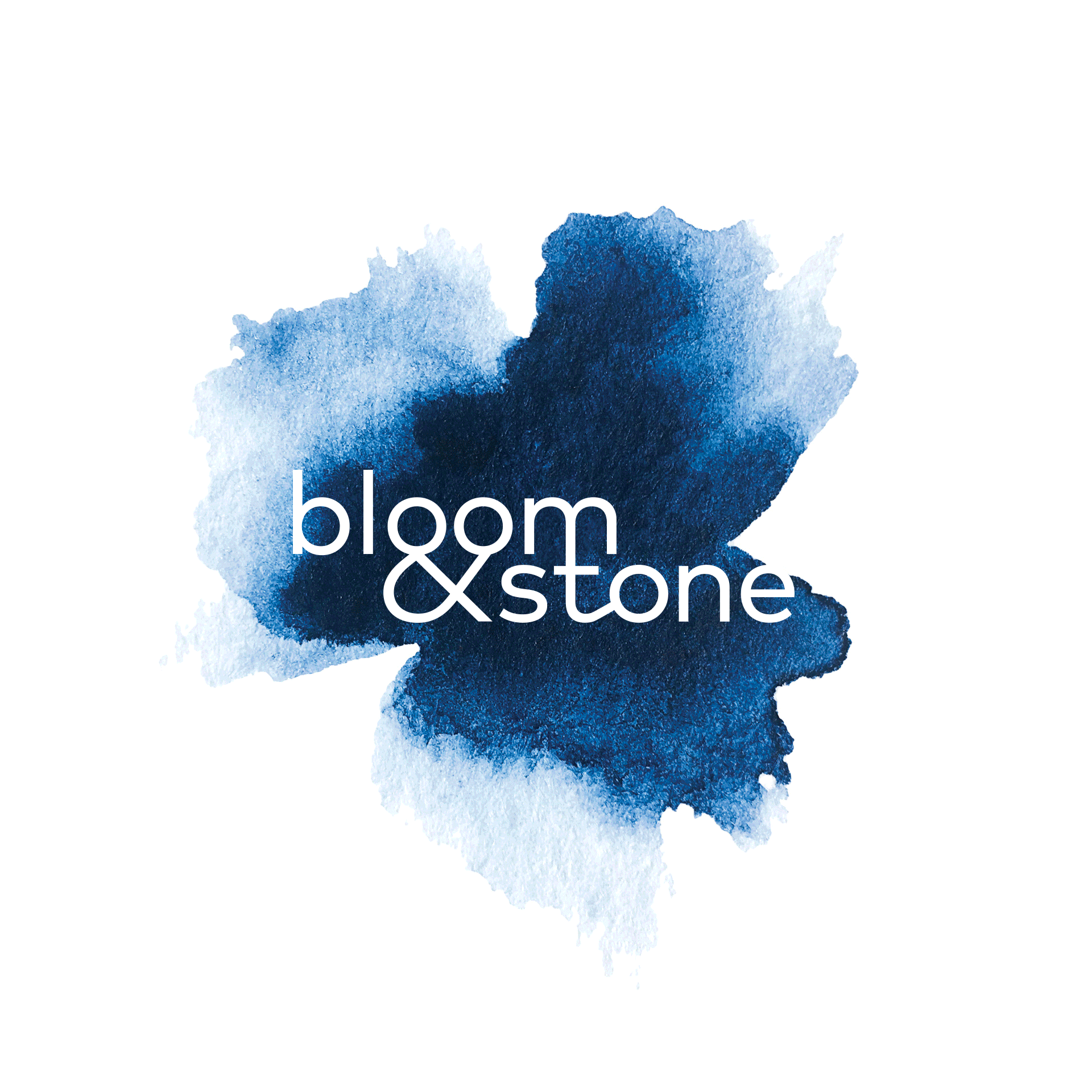 Bloom & Stone logo variations