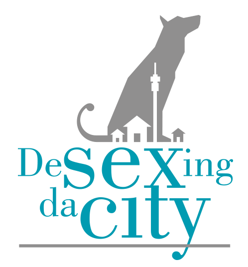 DeSexing Da City logo, designed by MR.SMiTH Creative Studio