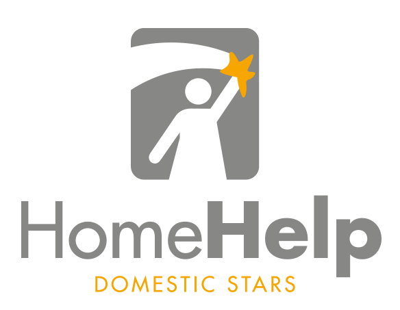 Home Help logo, designed by MR.SMiTH Creative Studio