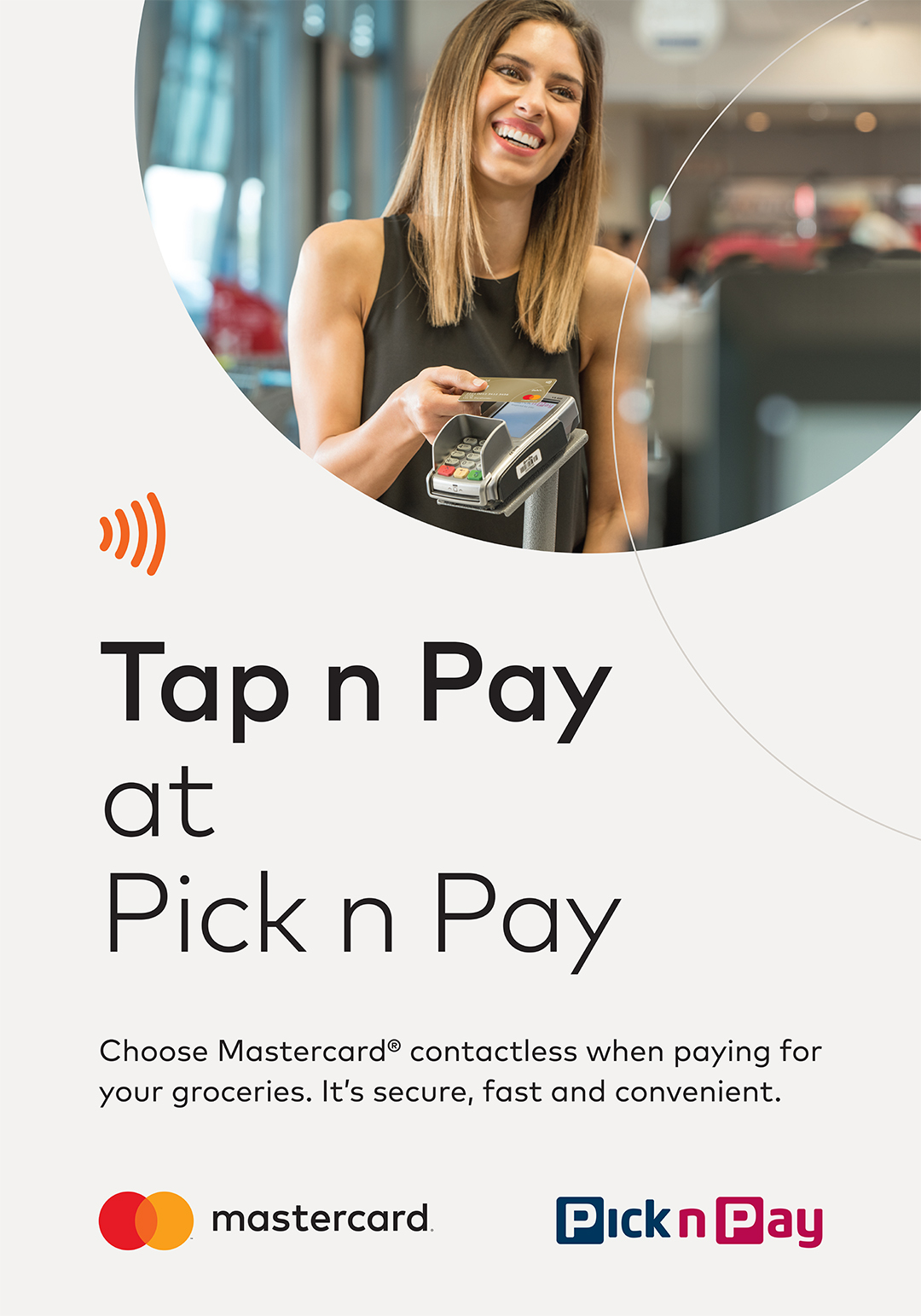 Mastercard Tap n Pay campaign