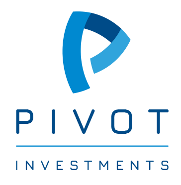 Pivot Investments logo, designed by MR.SMiTH Creative Studio