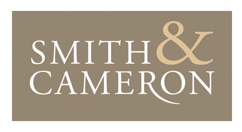 Smith&Cameron logo, designed by MR.SMiTH Creative Studio