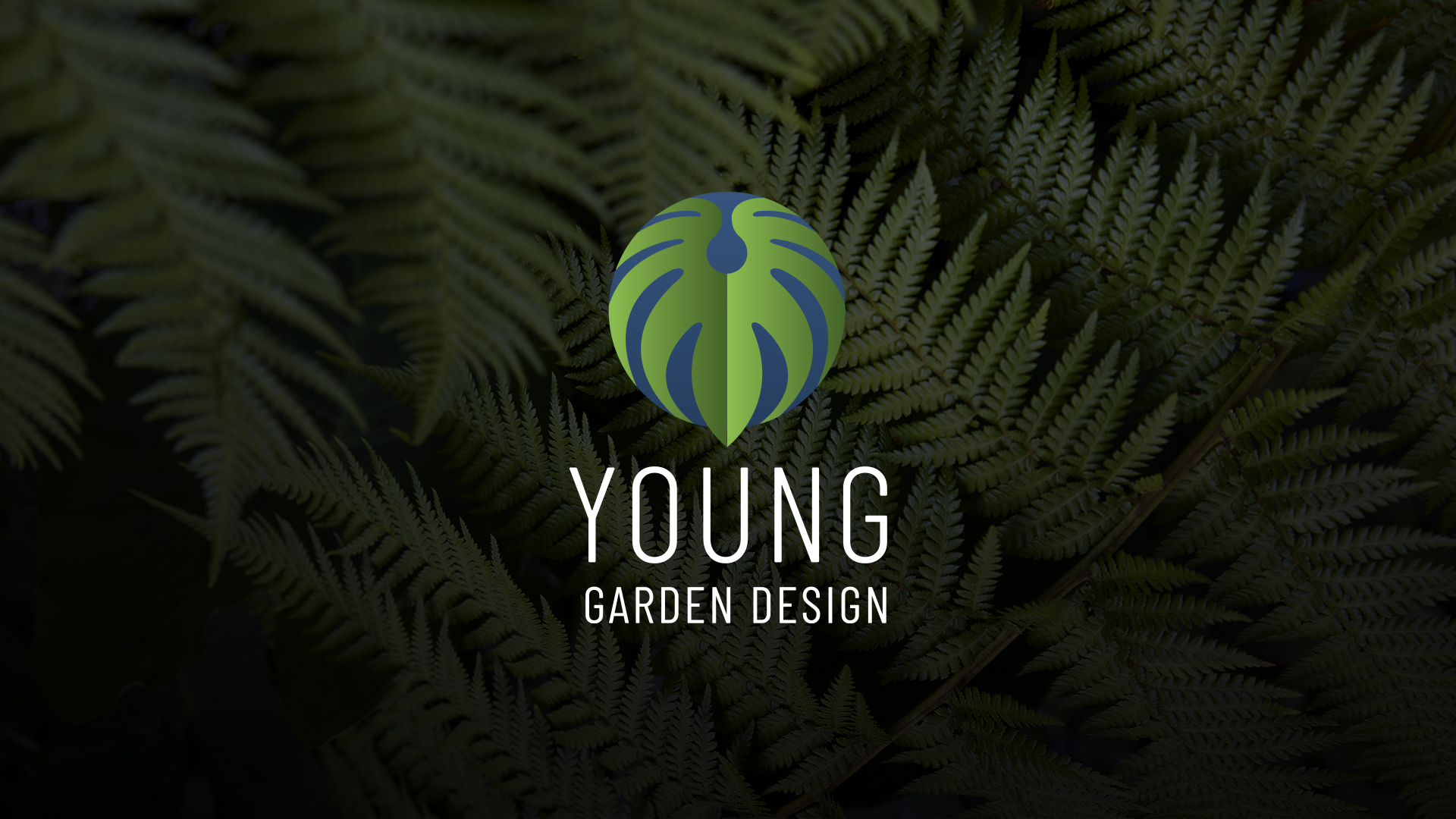 Young Garden Design logo, by MR.SMiTH