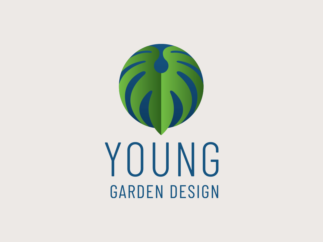 Young Garden Design: new logo
