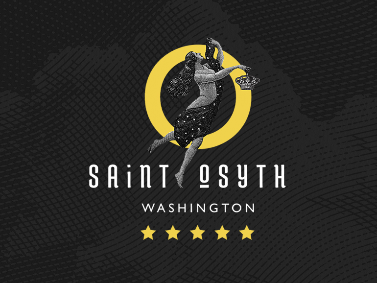 Saint Osyth logo, designed by MR.SMiTH Creative Studio
