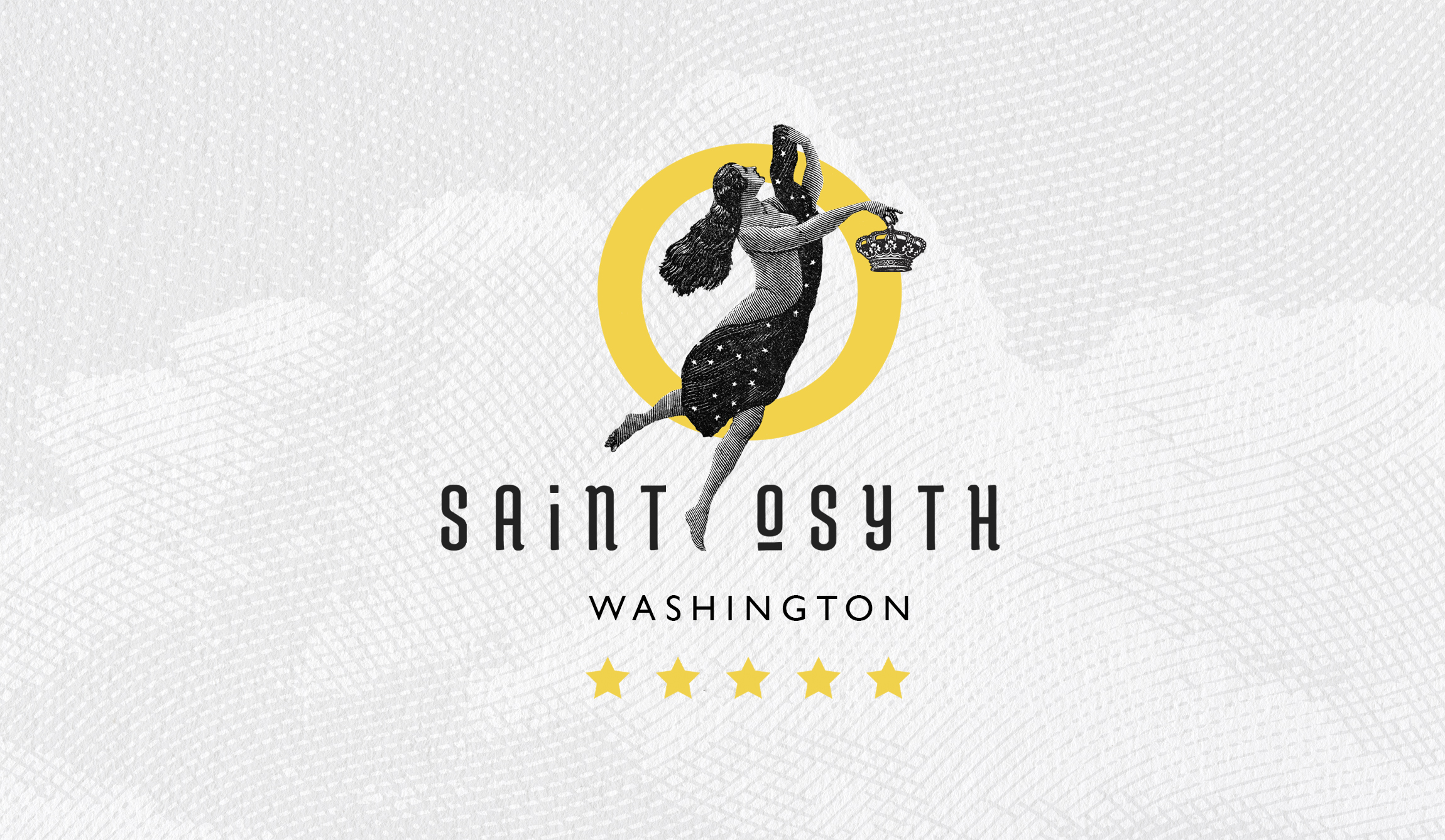 Saint Osyth logo, designed by MR.SMiTH Creative Studio