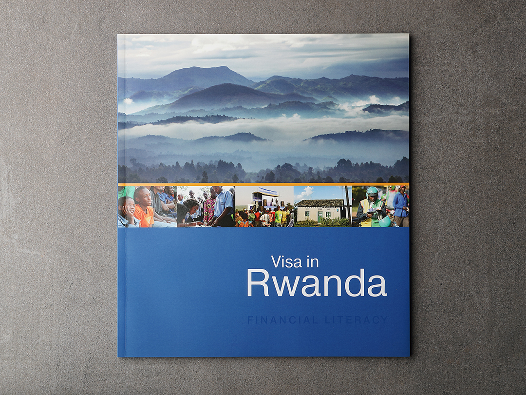 Visa in Rwanda brochure cover