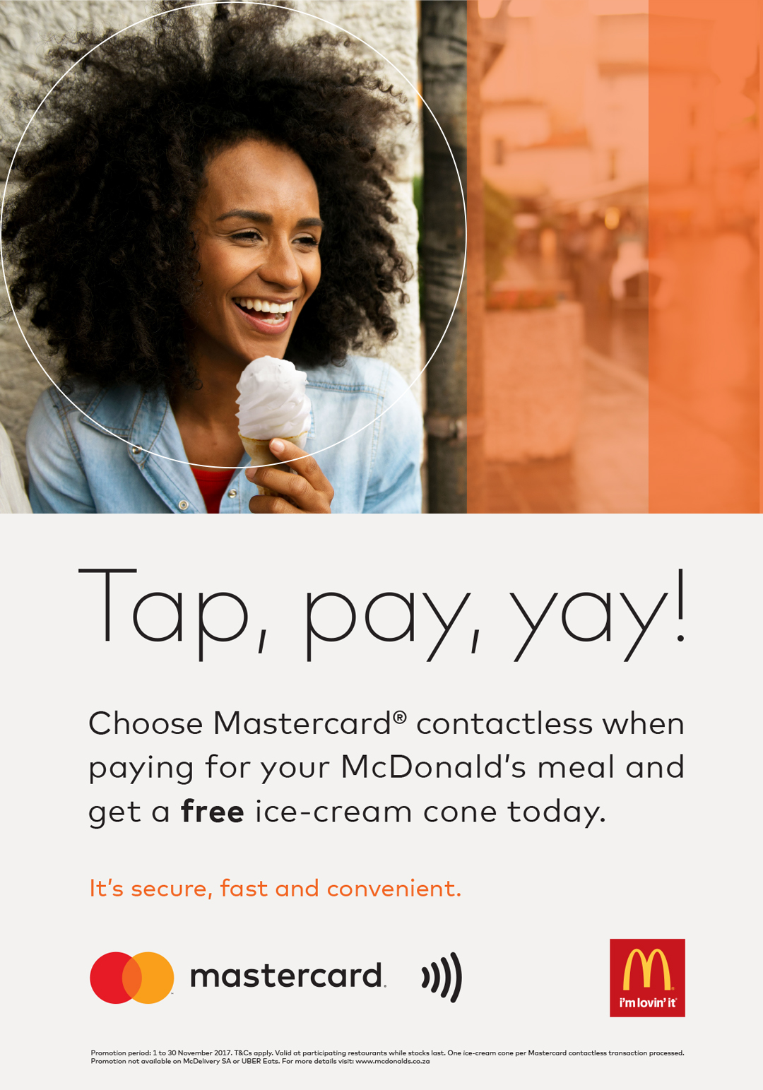 Mastercard McDonald's campaign