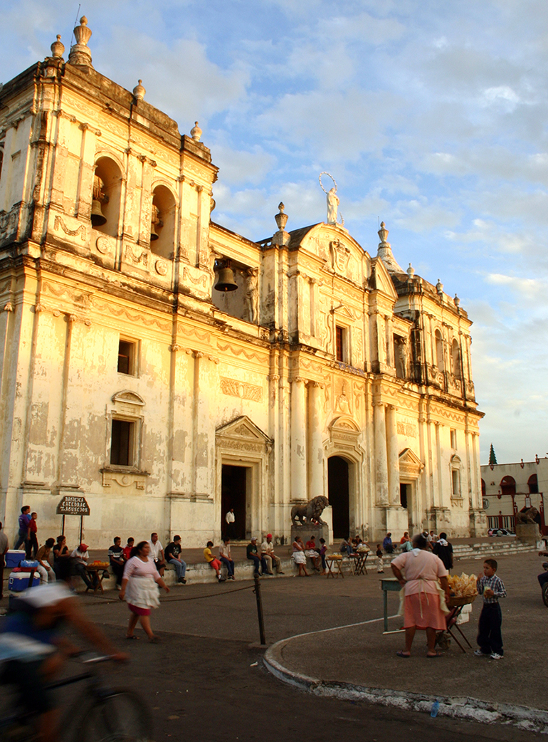 Leon Cathedral in Nicaragua, photography by Russ Smith